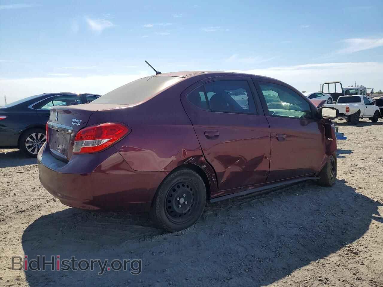 2019 MITSUBISHI MIRAGE - VIN: ML32F3FJ3KHF16758 - Photo 3