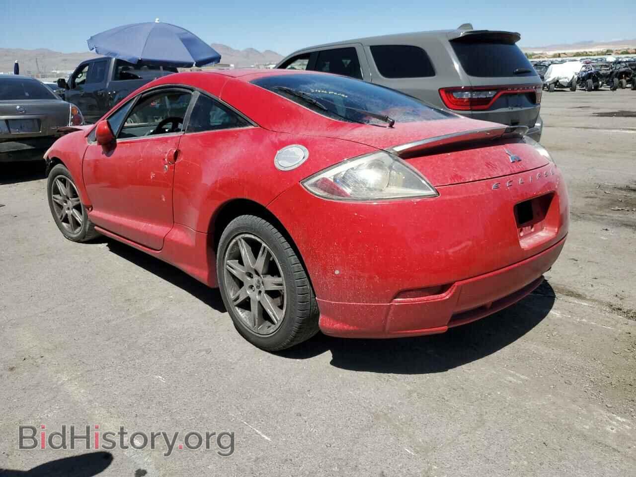 2006 MITSUBISHI ECLIPSE - VIN: 4A3AK44T86E044914 - Фото 2