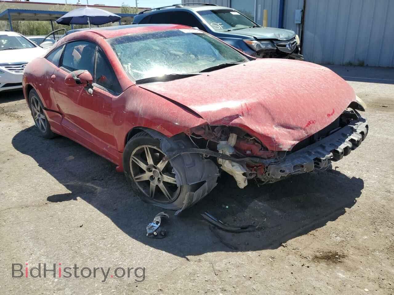 2006 MITSUBISHI ECLIPSE - VIN: 4A3AK44T86E044914 - Фото 4