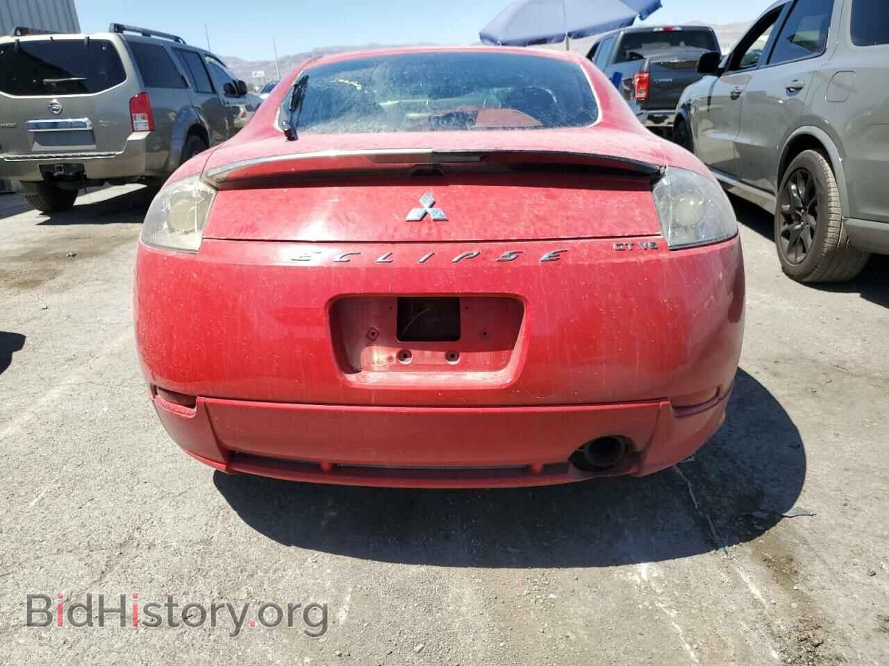 2006 MITSUBISHI ECLIPSE - VIN: 4A3AK44T86E044914 - Фото 6