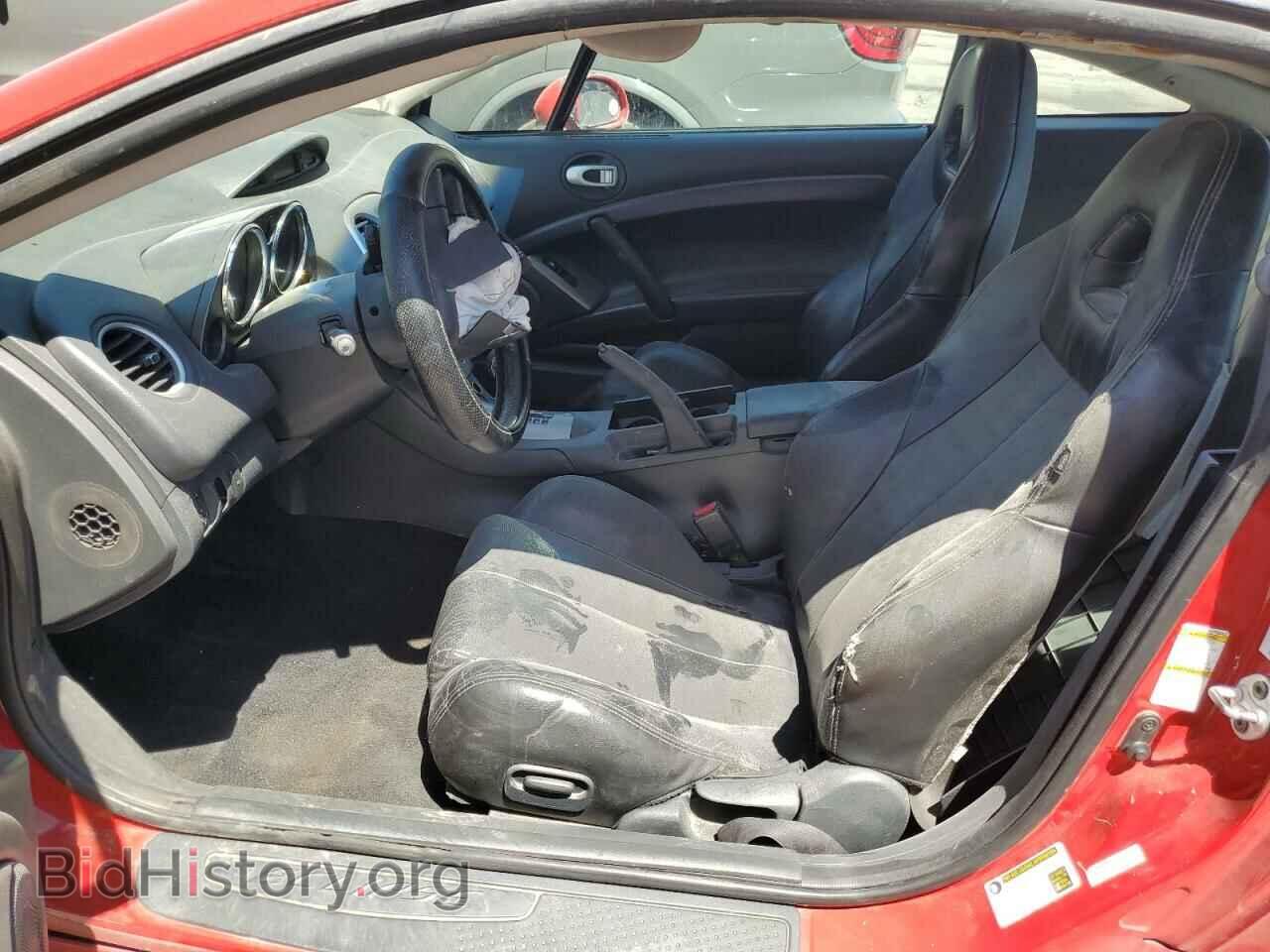 2006 MITSUBISHI ECLIPSE - VIN: 4A3AK44T86E044914 - Фото 7