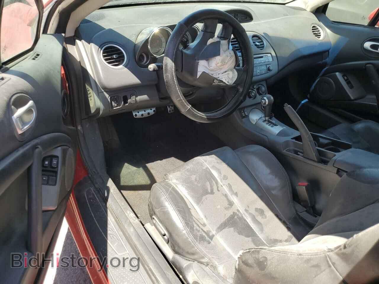 2006 MITSUBISHI ECLIPSE - VIN: 4A3AK44T86E044914 - Фото 8