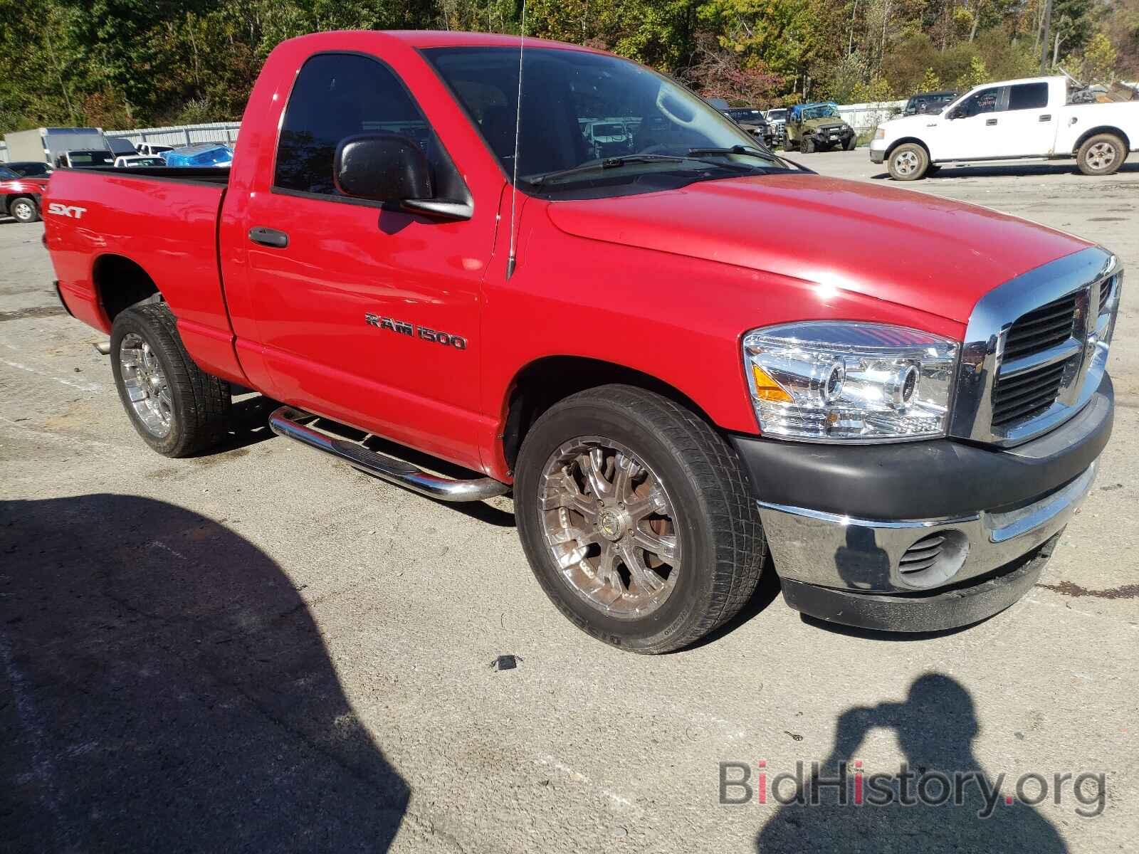 Photo 1D7HA16KX7J621819 - DODGE RAM 1500 2007