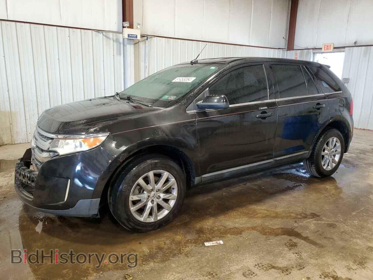 Photo 2FMDK4KC3BBB18597 - FORD EDGE 2011