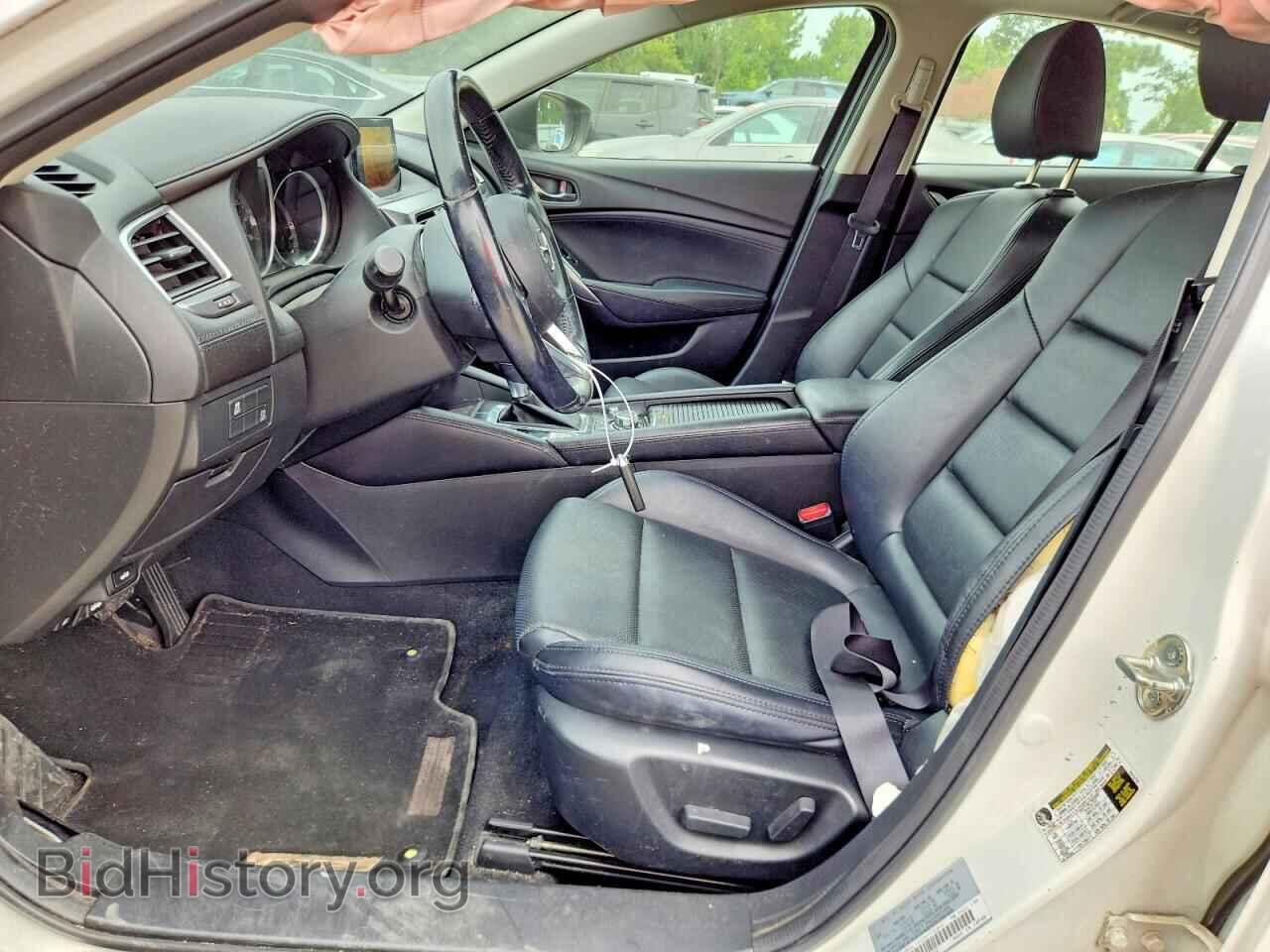 2017 Mazda 6 (VIN JM1GL1V52H1112840) — photo 7 of 12