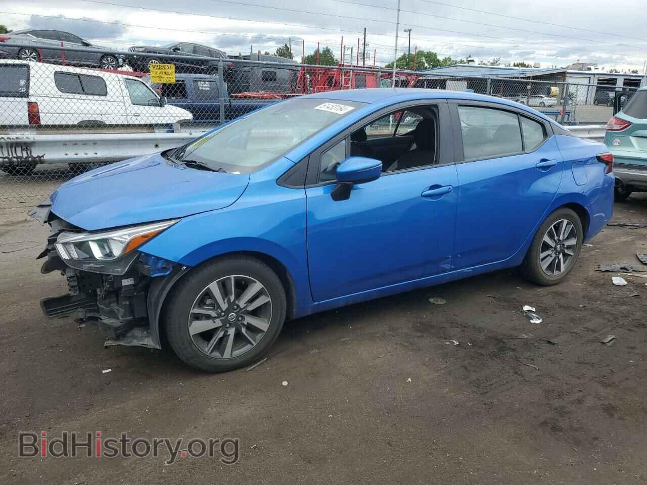 Фотография 3N1CN8EVXML839554 - NISSAN VERSA 2021