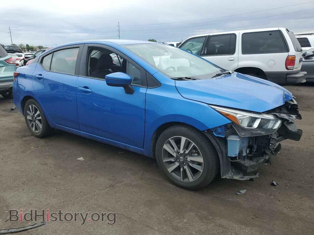 2021 NISSAN VERSA - VIN: 3N1CN8EVXML839554 - Фото 4
