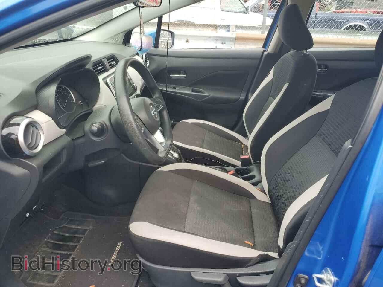 2021 NISSAN VERSA - VIN: 3N1CN8EVXML839554 - Фото 7