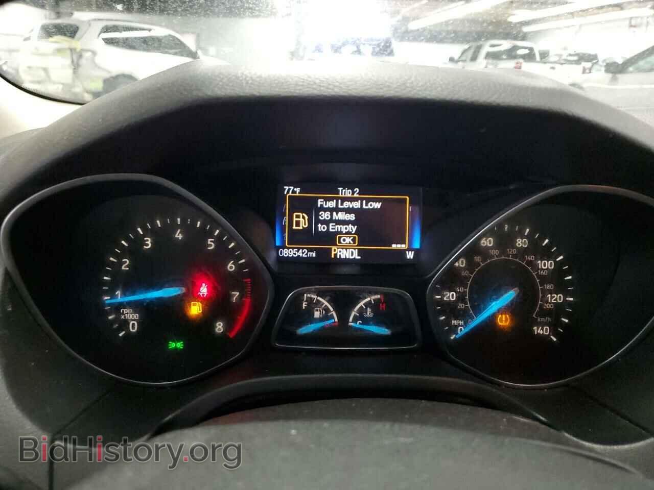 2016 FORD FOCUS - VIN: 1FADP3K26GL259393 - Фото 9