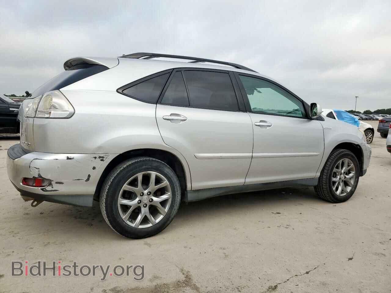 2009 LEXUS RX350 - VIN: 2T2GK31U19C061576 - Фото 3