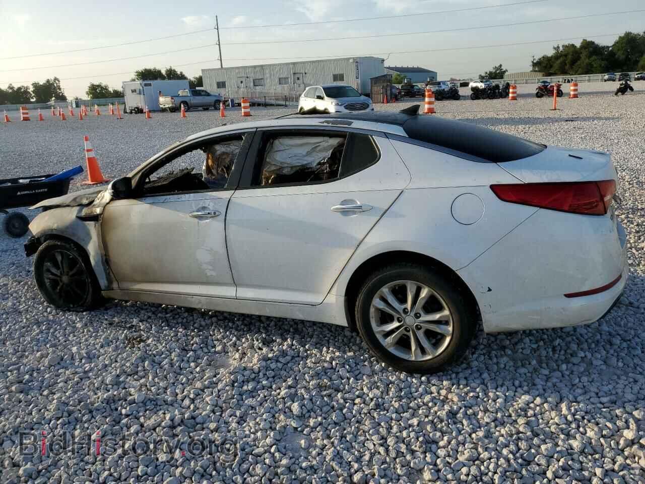 2013 KIA OPTIMA - VIN: 5XXGN4A75DG169468 - Фото 2