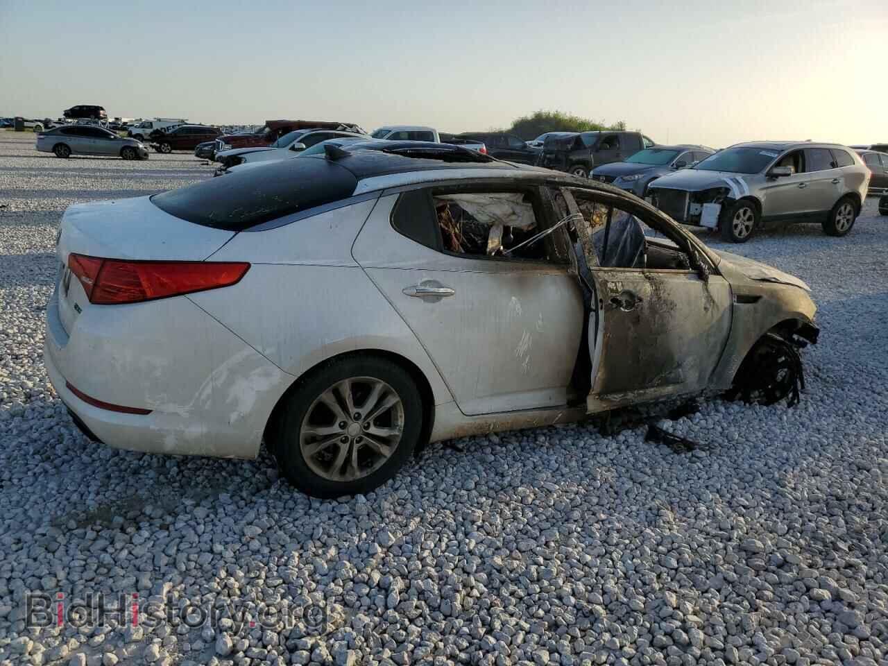 2013 KIA OPTIMA - VIN: 5XXGN4A75DG169468 - Фото 3