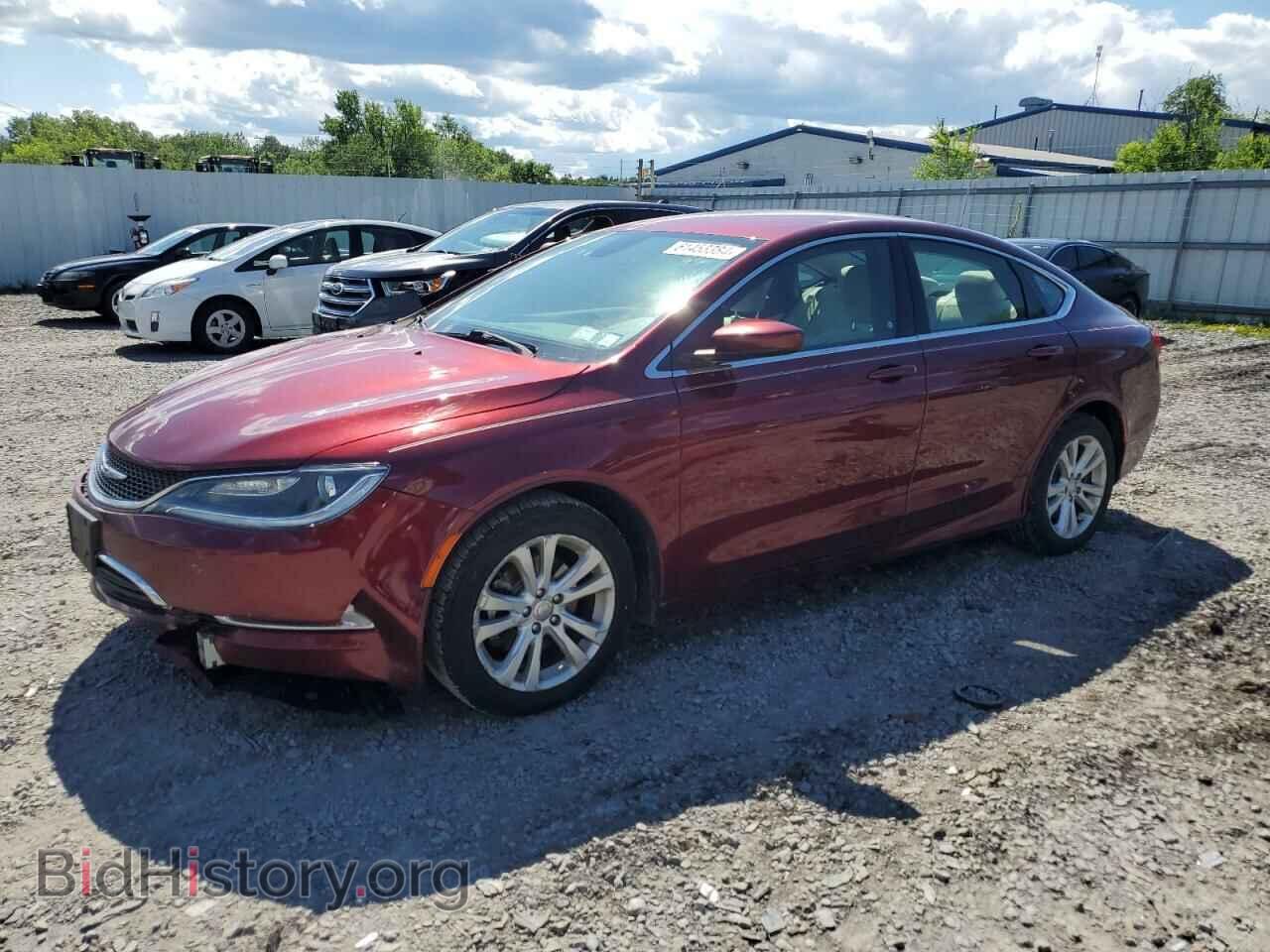 Photo 1C3CCCAB0GN174237 - CHRYSLER 200 2016