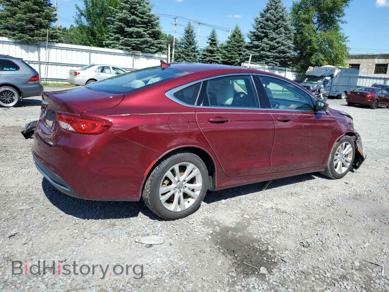 2016 CHRYSLER 200 - VIN: 1C3CCCAB0GN174237 - Photo 3
