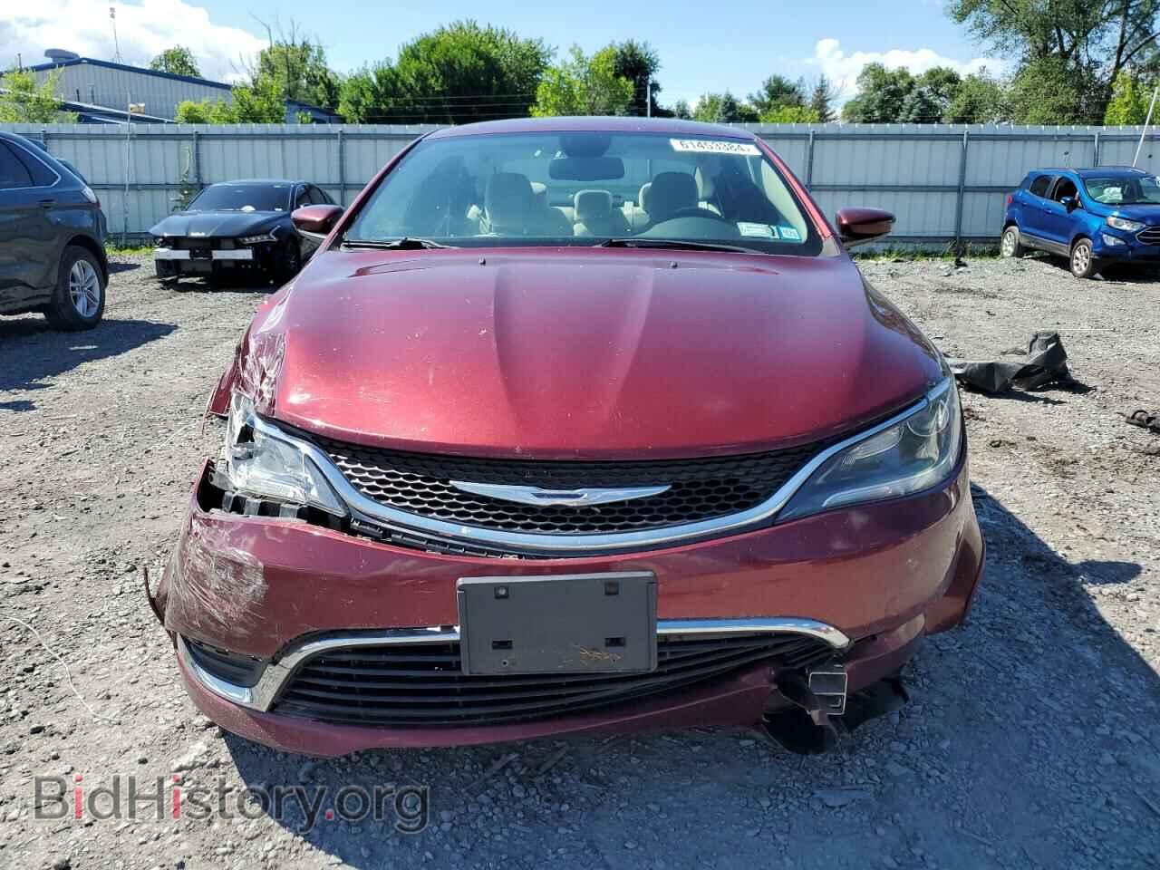 2016 CHRYSLER 200 - VIN: 1C3CCCAB0GN174237 - Photo 5
