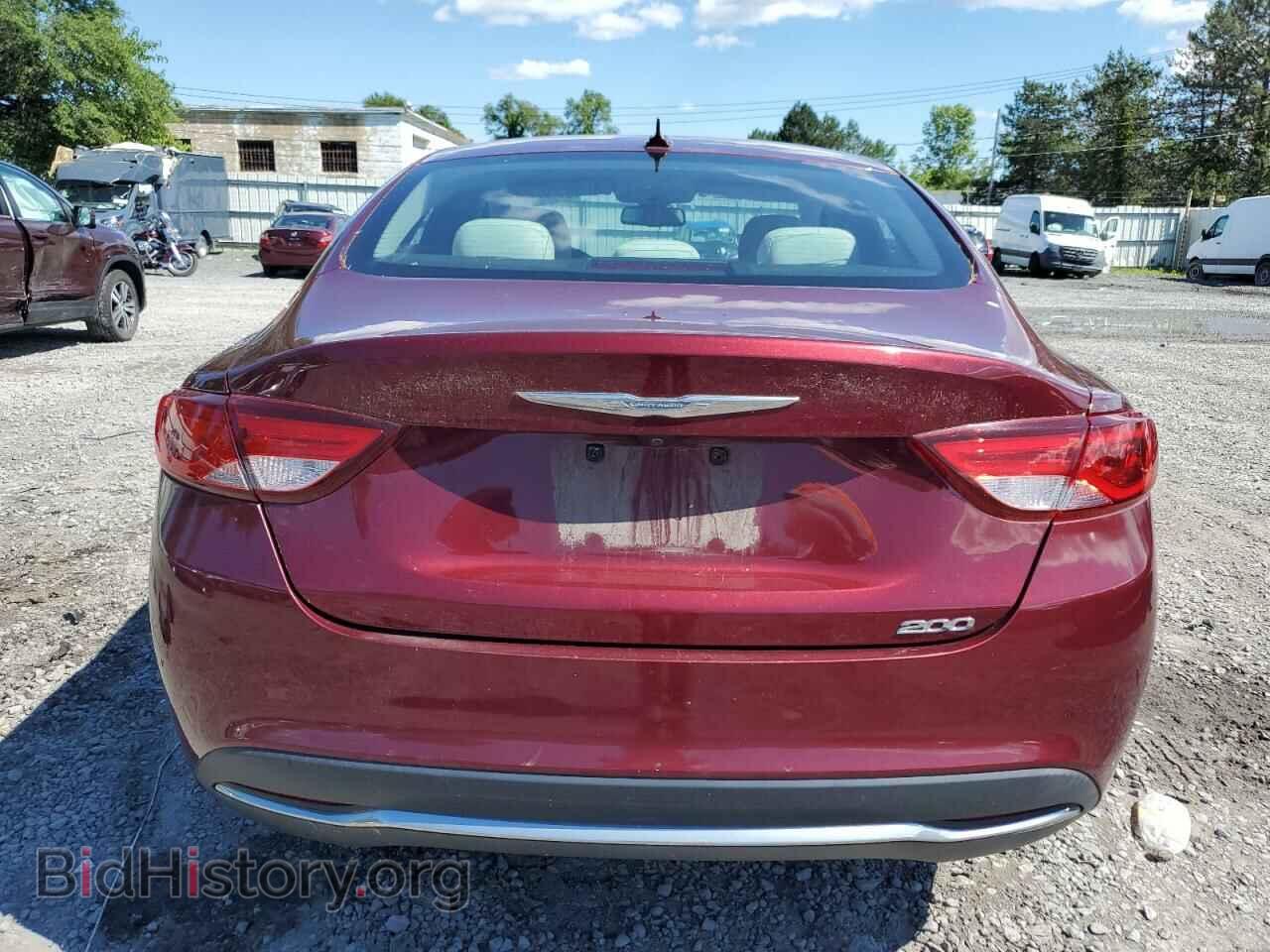 2016 CHRYSLER 200 - VIN: 1C3CCCAB0GN174237 - Photo 6
