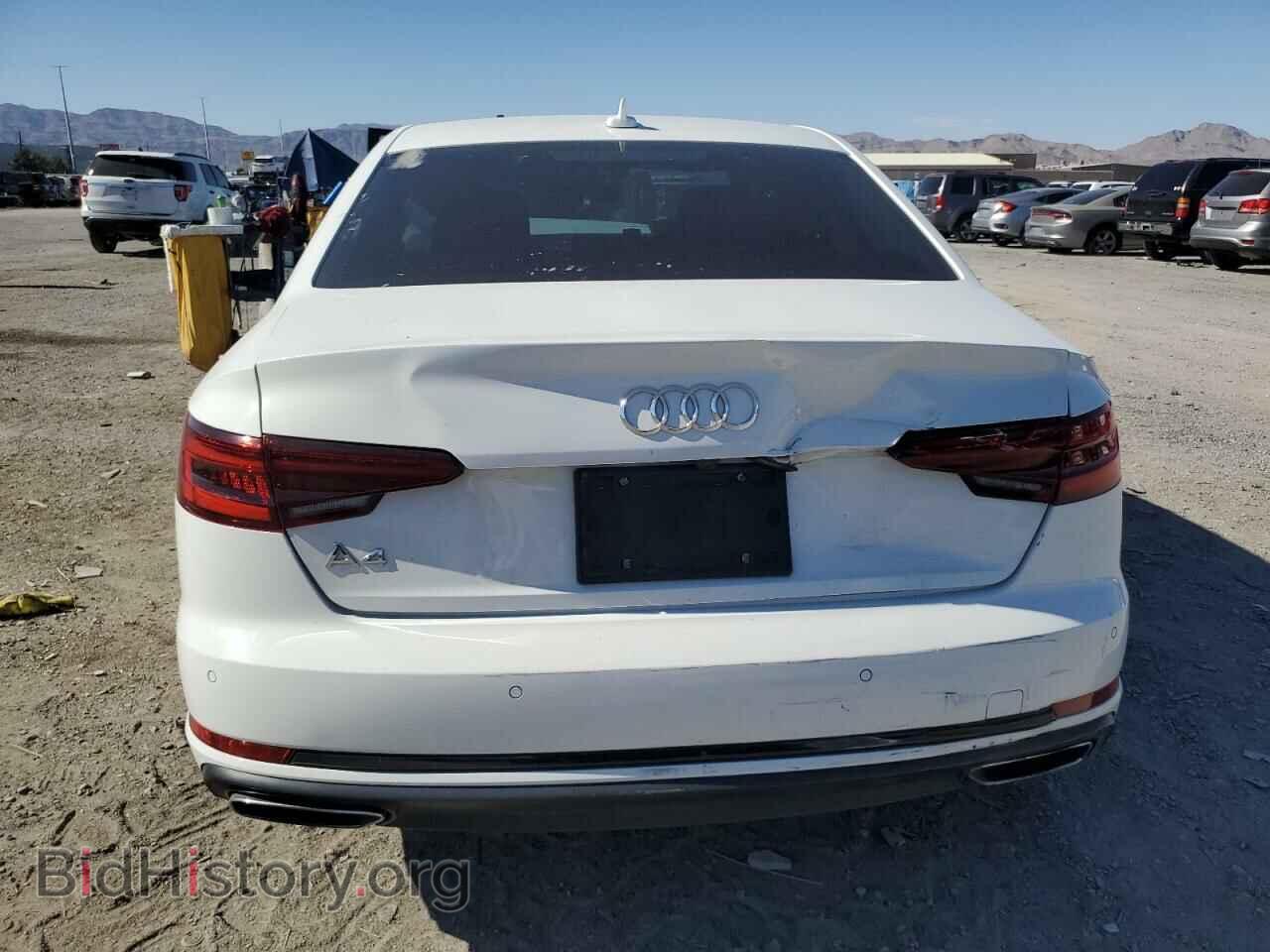 2019 AUDI A4 - VIN: WAUGMAF43KN017462 - Фото 6