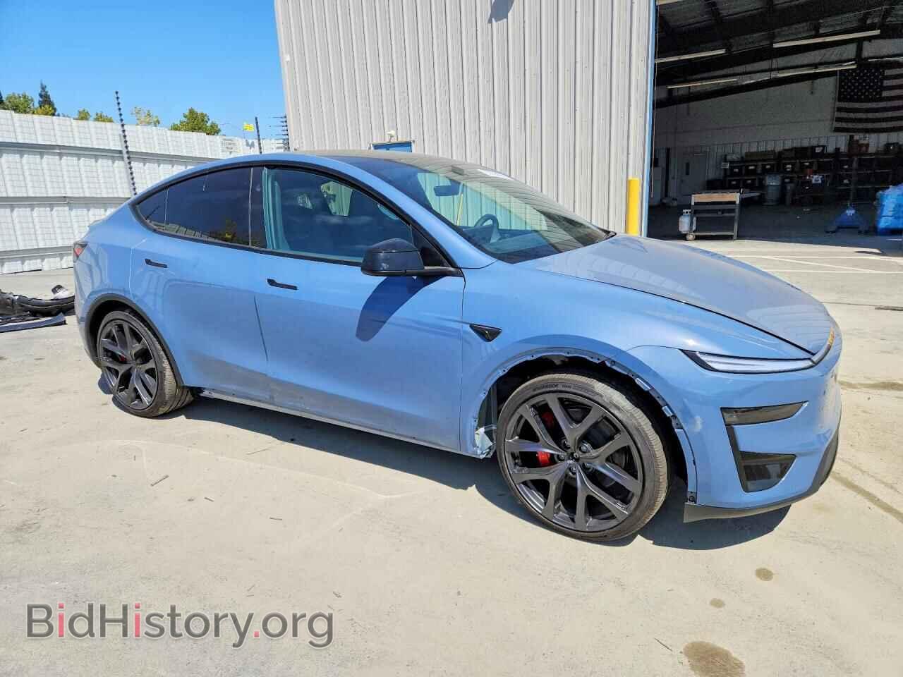 2026 TESLA MODEL Y - VIN: 7SAYGDET8TA711816 - Фото 4