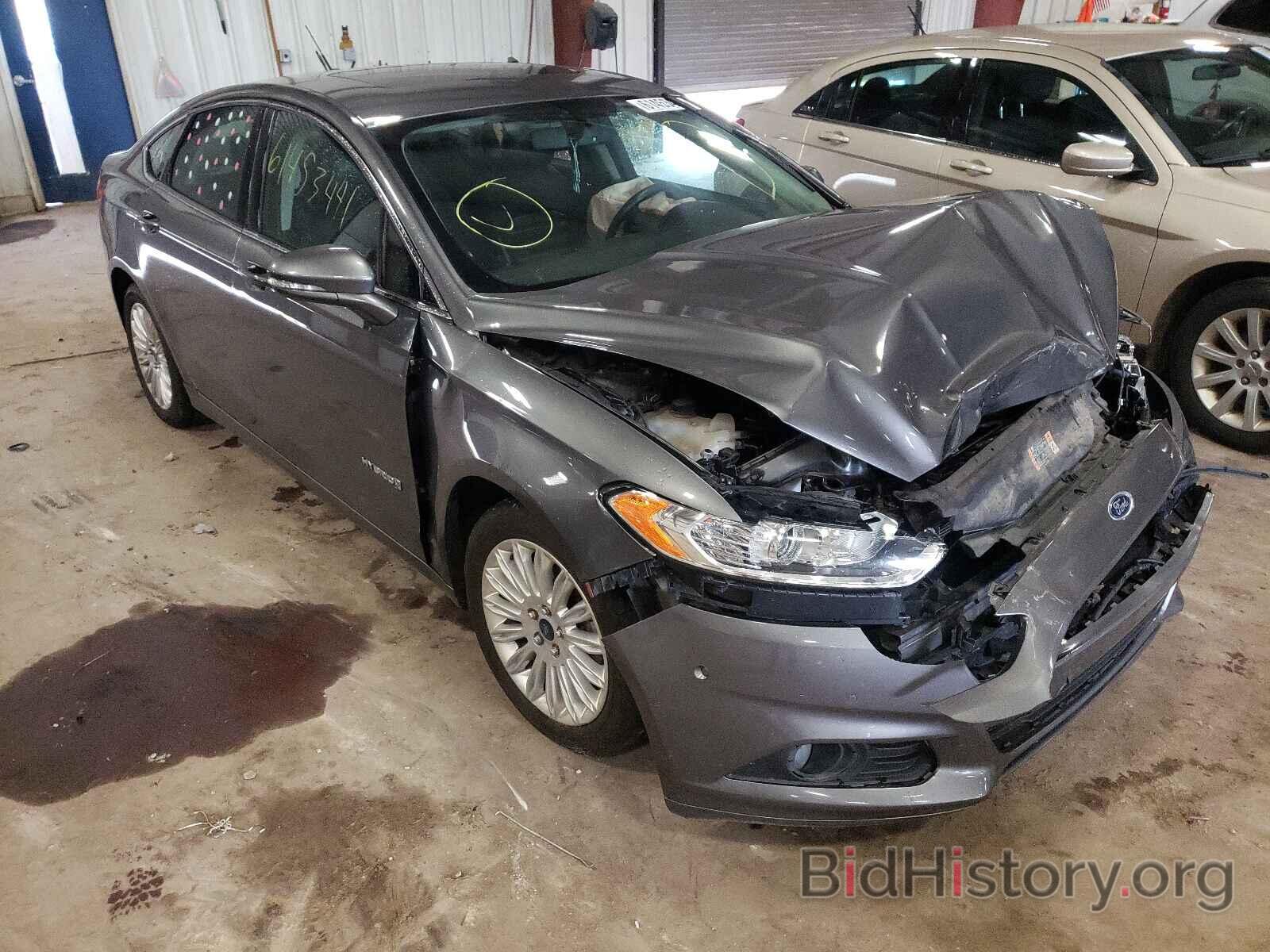 Photo 3FA6P0LU9ER183285 - FORD FUSION 2014