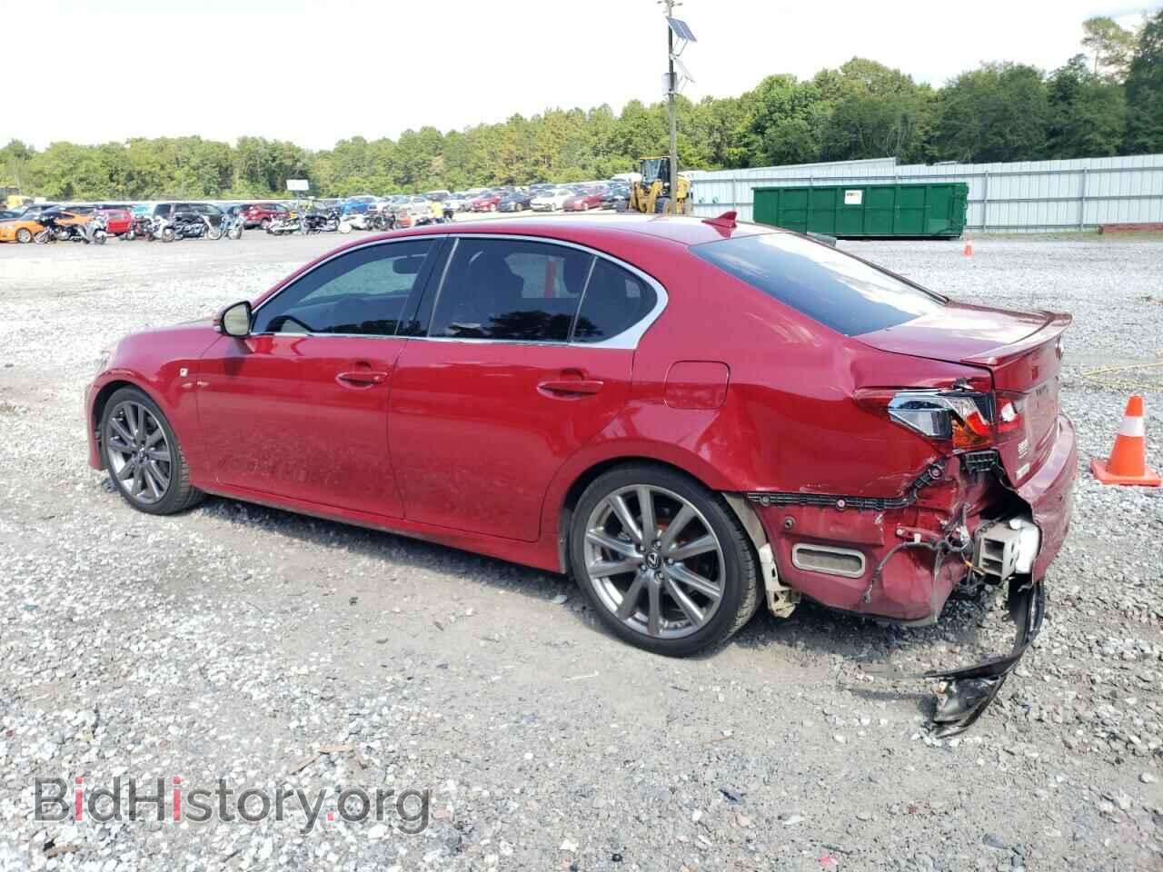 2013 LEXUS GS350 - VIN: JTHCE1BL0D5008313 - Фото 2