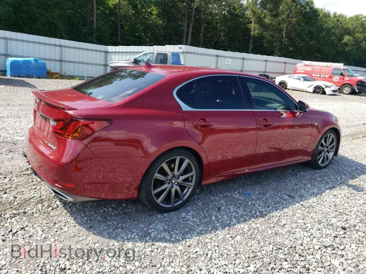 2013 LEXUS GS350 - VIN: JTHCE1BL0D5008313 - Фото 3