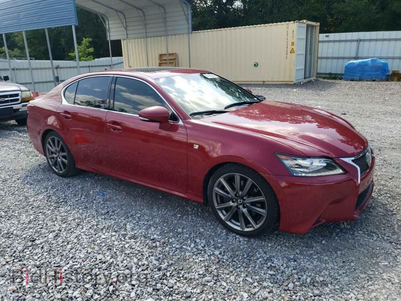 2013 LEXUS GS350 - VIN: JTHCE1BL0D5008313 - Фото 4