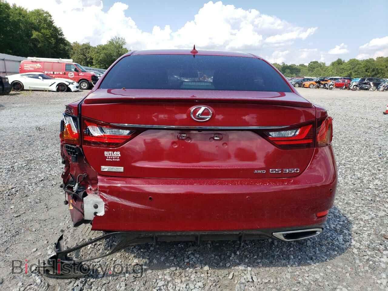 2013 LEXUS GS350 - VIN: JTHCE1BL0D5008313 - Фото 6