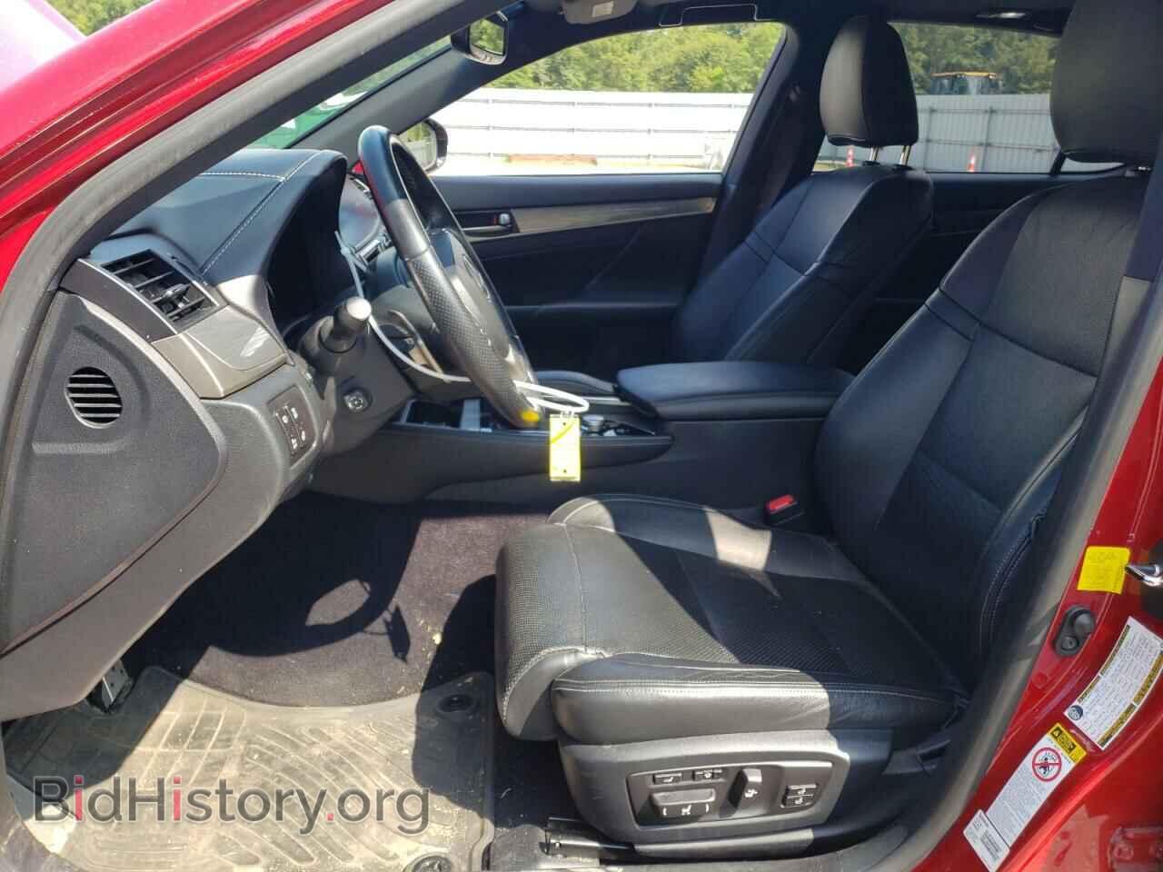 2013 LEXUS GS350 - VIN: JTHCE1BL0D5008313 - Фото 7