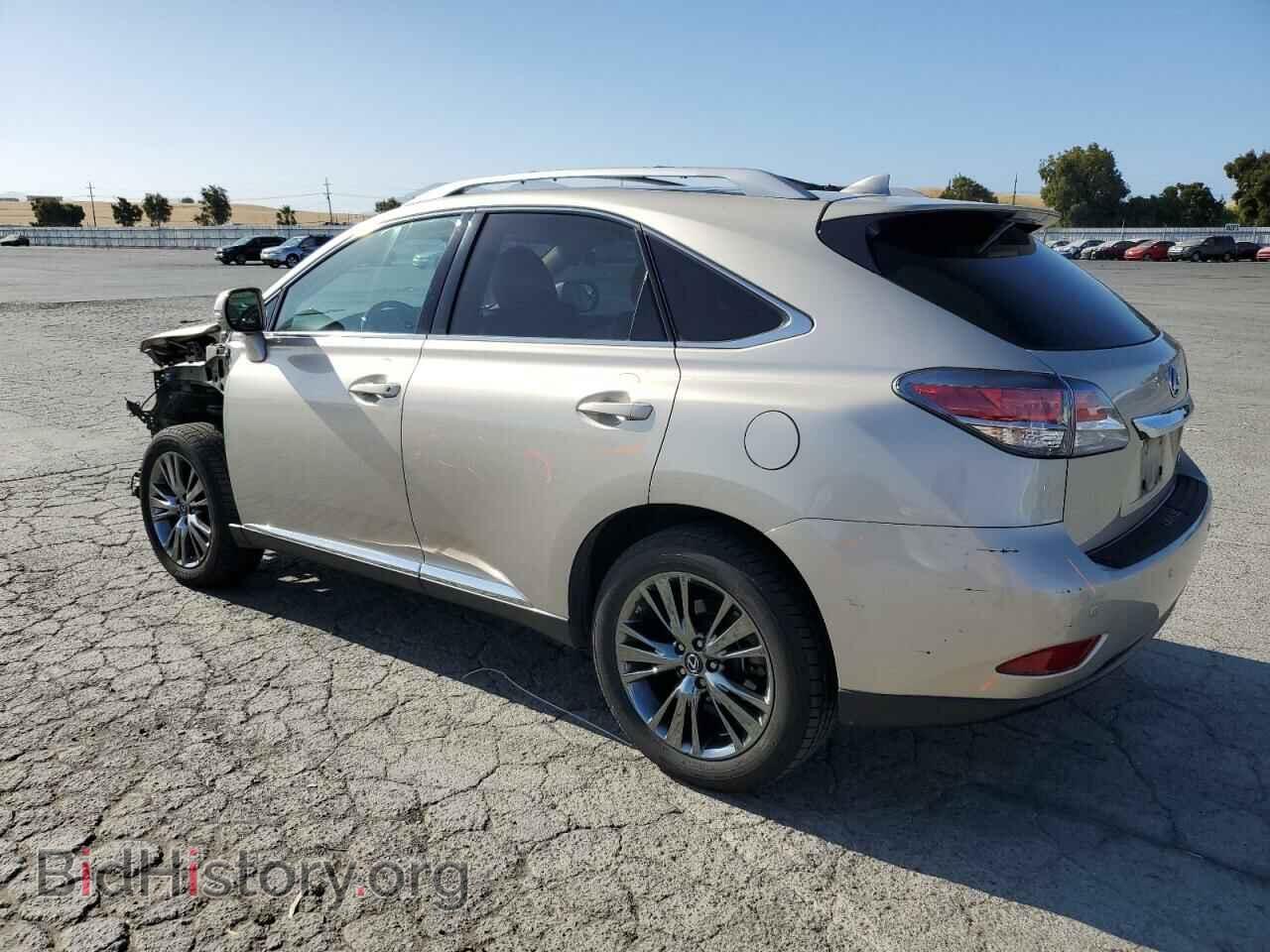 2014 LEXUS RX350 - VIN: 2T2BK1BA7EC240783 - Фото 2