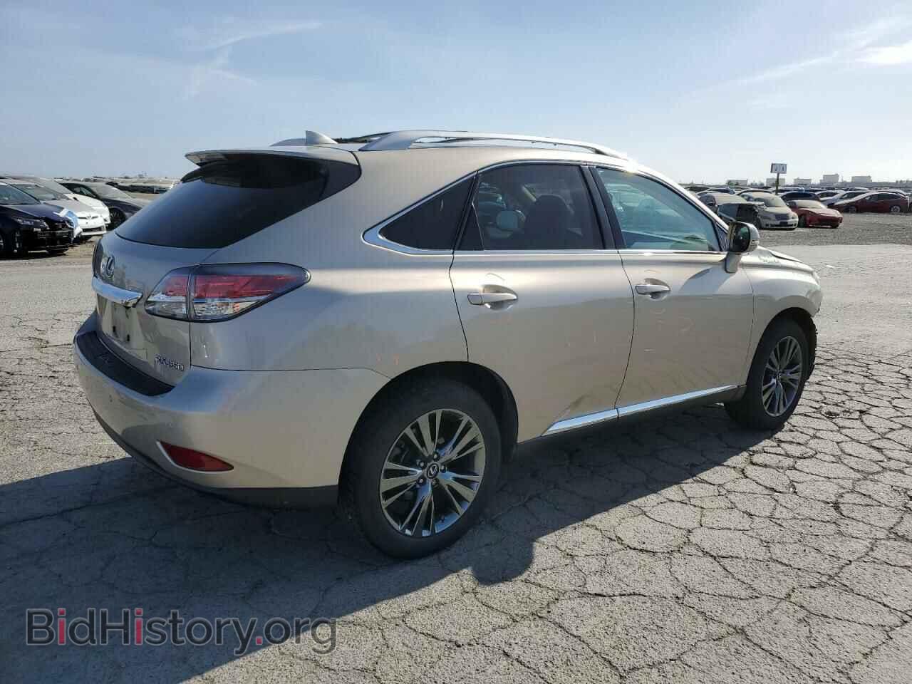 2014 LEXUS RX350 - VIN: 2T2BK1BA7EC240783 - Фото 3