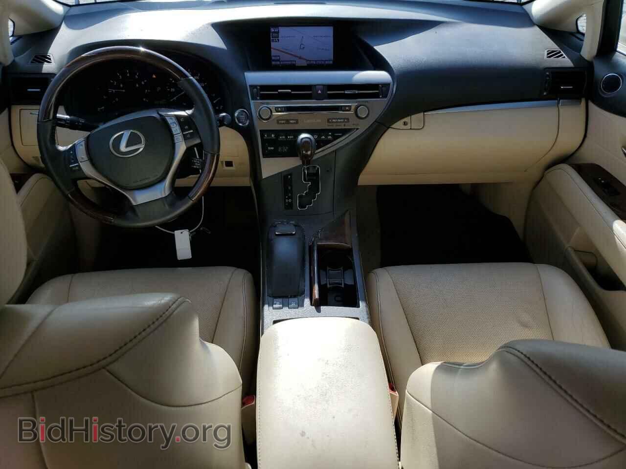2014 LEXUS RX350 - VIN: 2T2BK1BA7EC240783 - Фото 8
