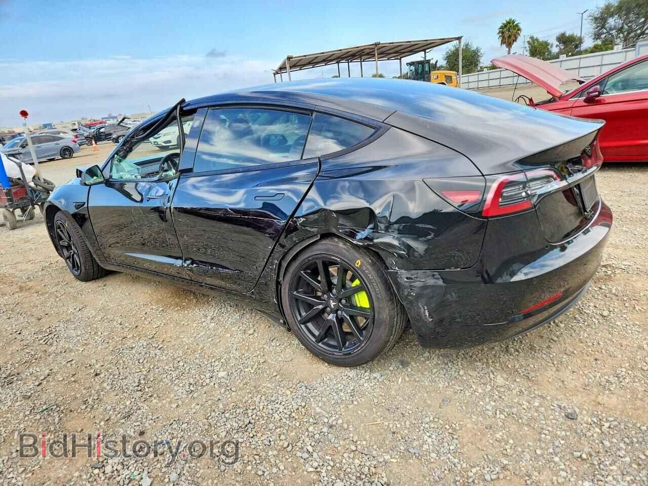 2022 TESLA MODEL 3 - VIN: 5YJ3E1EA9NF310291 - Photo 2