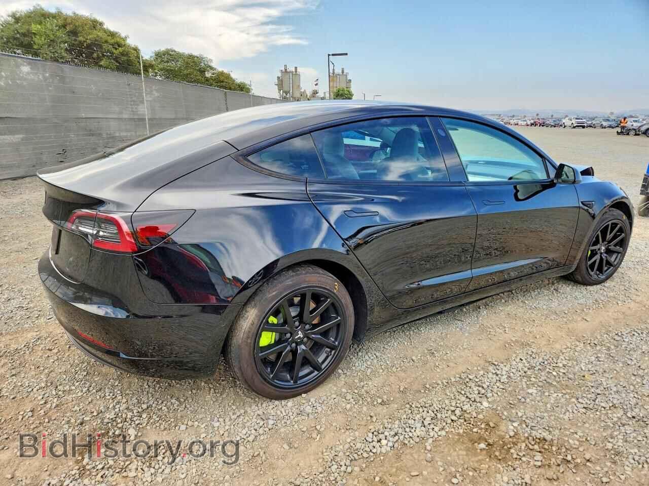 2022 TESLA MODEL 3 - VIN: 5YJ3E1EA9NF310291 - Photo 3