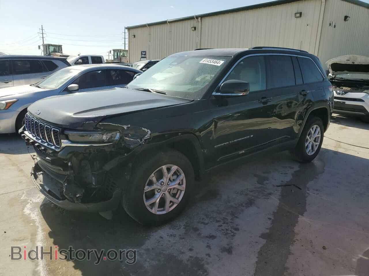 Photo 1C4RJGBG8N8611555 - JEEP GRAND CHER 2022
