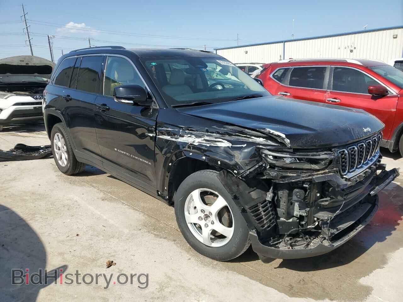 2022 JEEP GRAND CHER - VIN: 1C4RJGBG8N8611555 - Фото 4