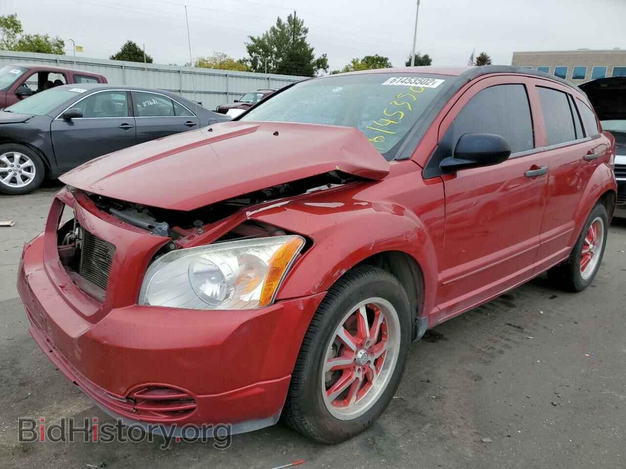 2007 DODGE CALIBER - VIN: 1B3HB48B67D521402 - Фото 2
