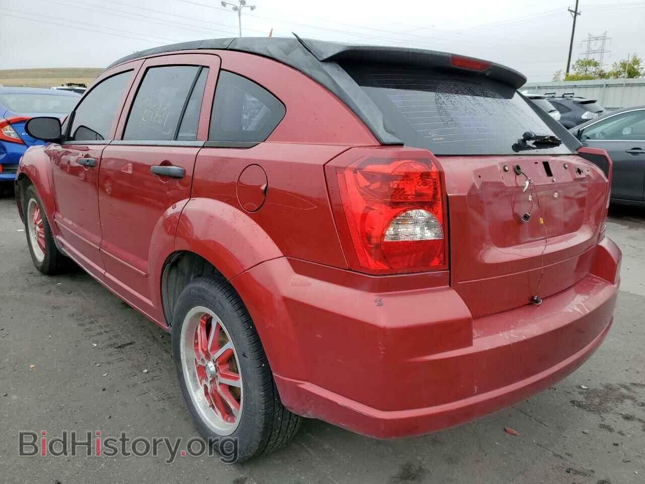 2007 DODGE CALIBER - VIN: 1B3HB48B67D521402 - Фото 3