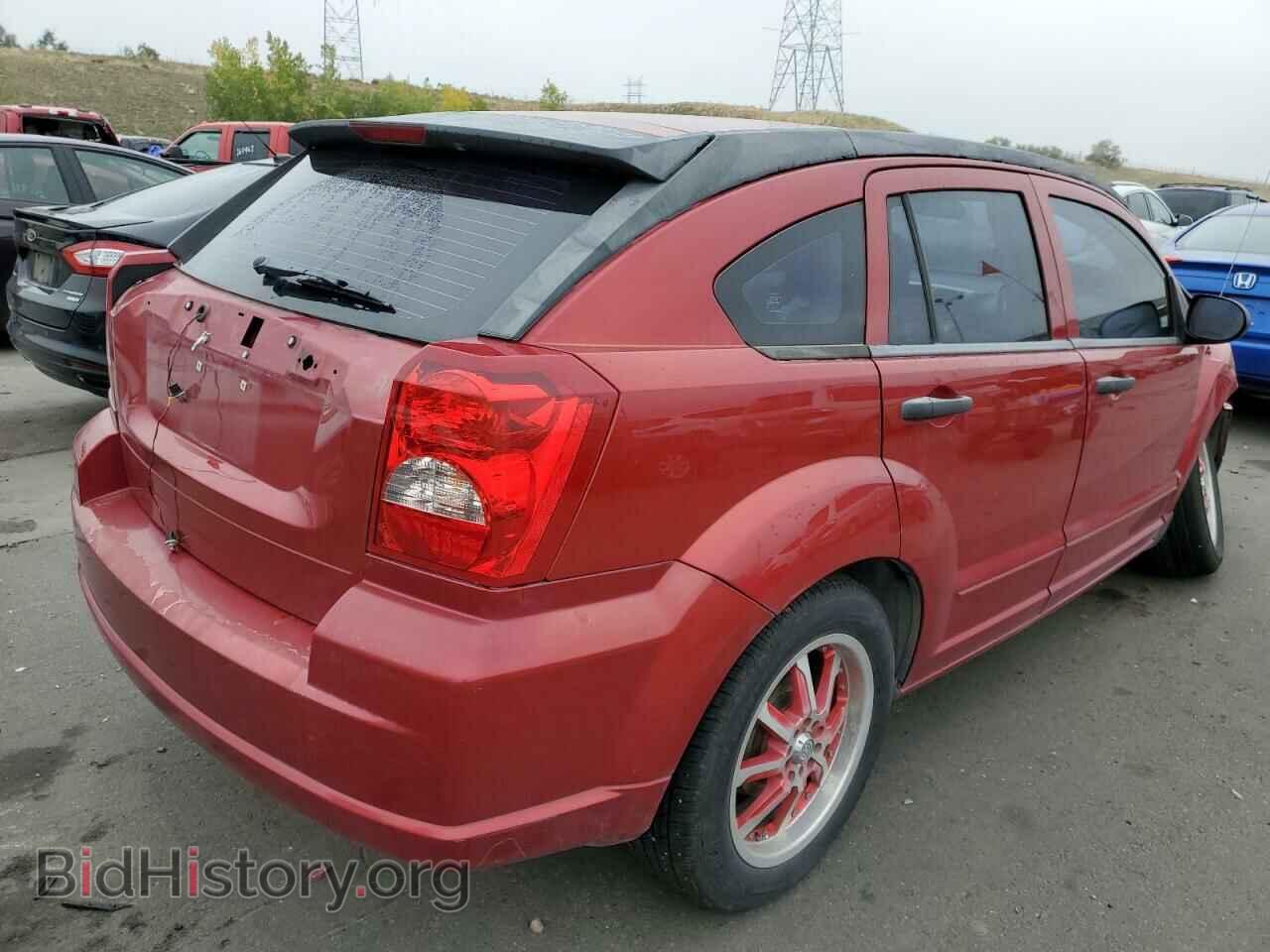 2007 DODGE CALIBER - VIN: 1B3HB48B67D521402 - Фото 4