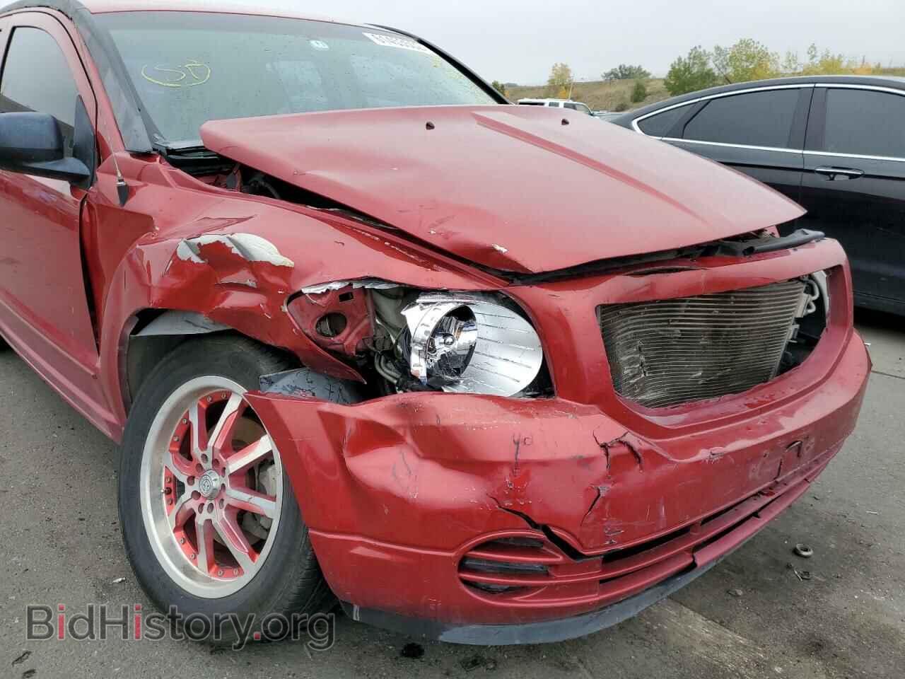2007 DODGE CALIBER - VIN: 1B3HB48B67D521402 - Фото 9