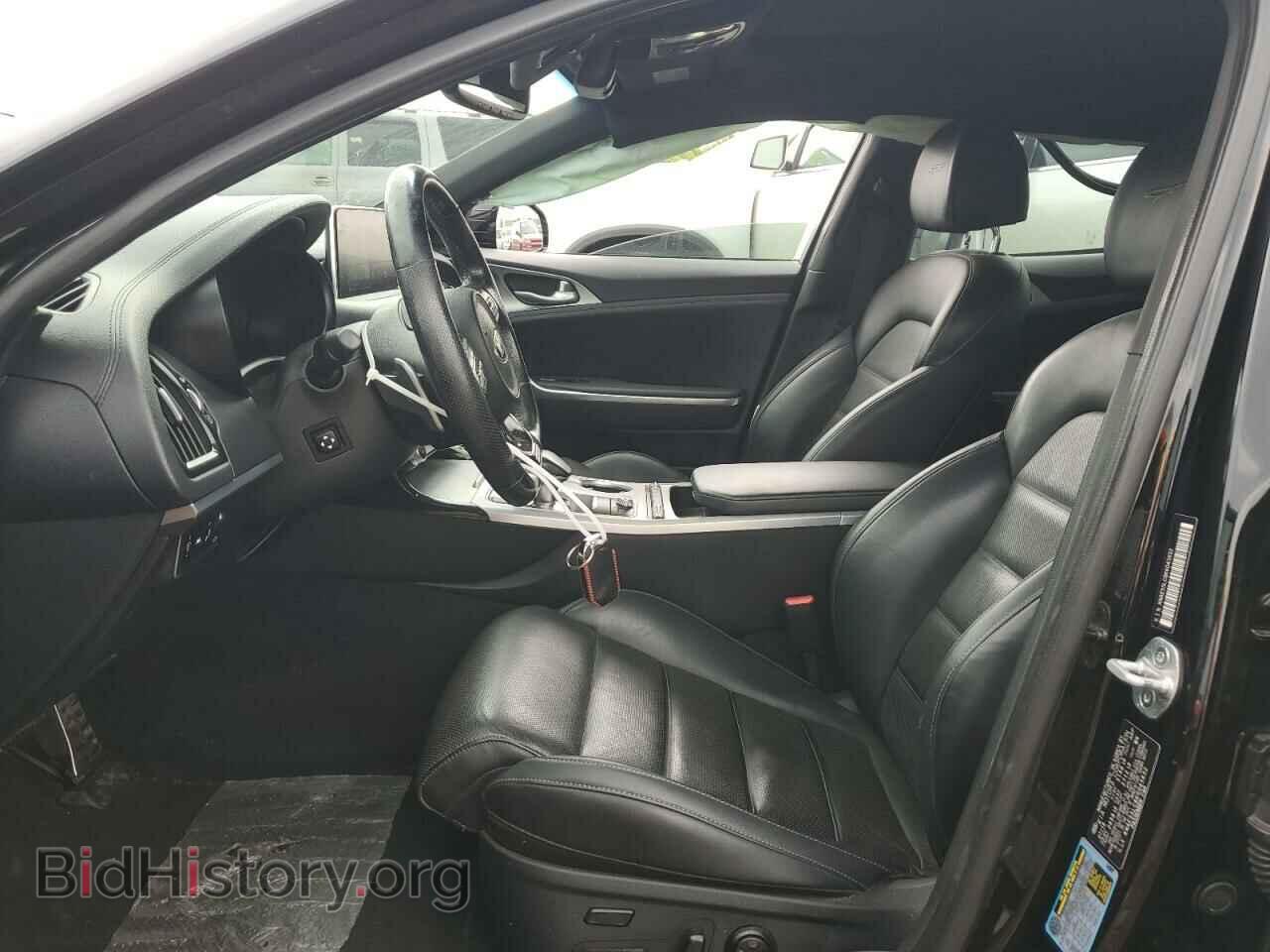 2019 KIA STINGER - VIN: KNAE55LC8K6045632 - Фото 7