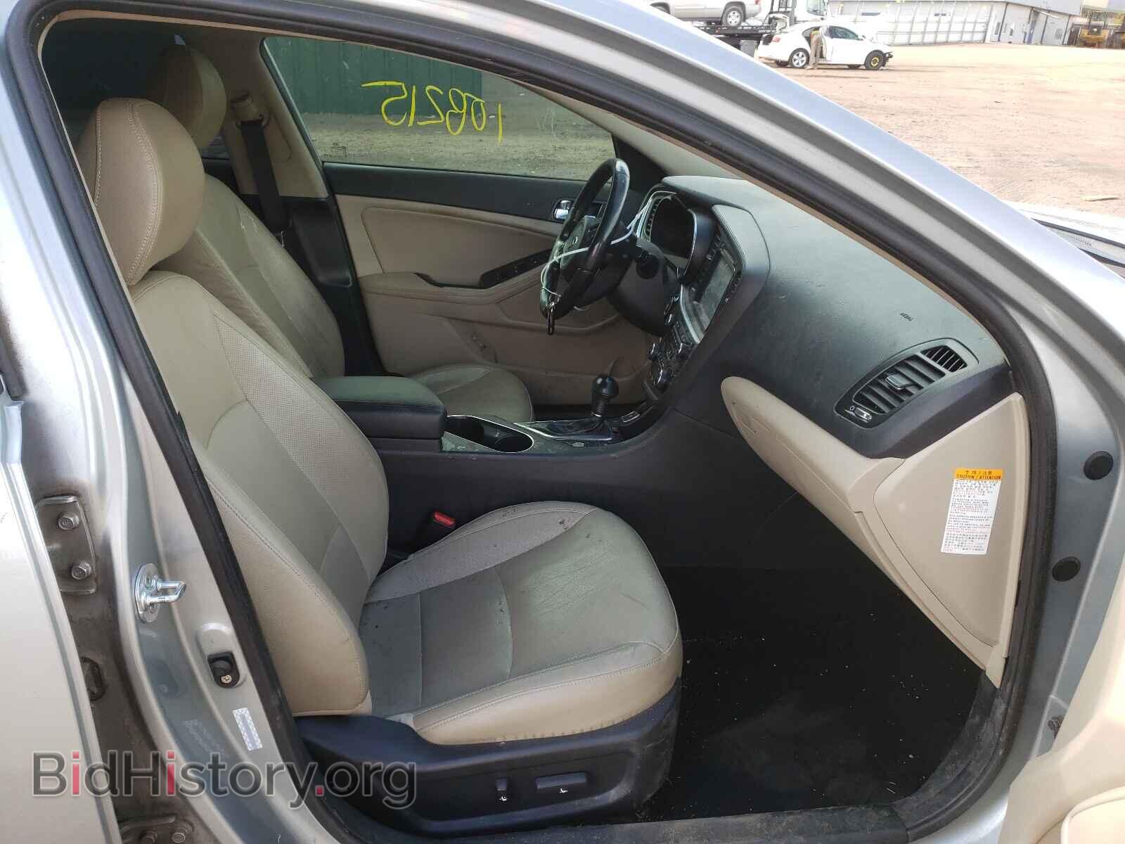 2014 KIA OPTIMA - VIN: KNAGN4AD8E5068336 - Photo 5