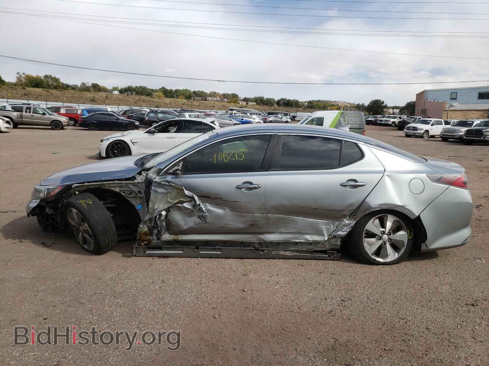 2014 KIA OPTIMA - VIN: KNAGN4AD8E5068336 - Photo 9