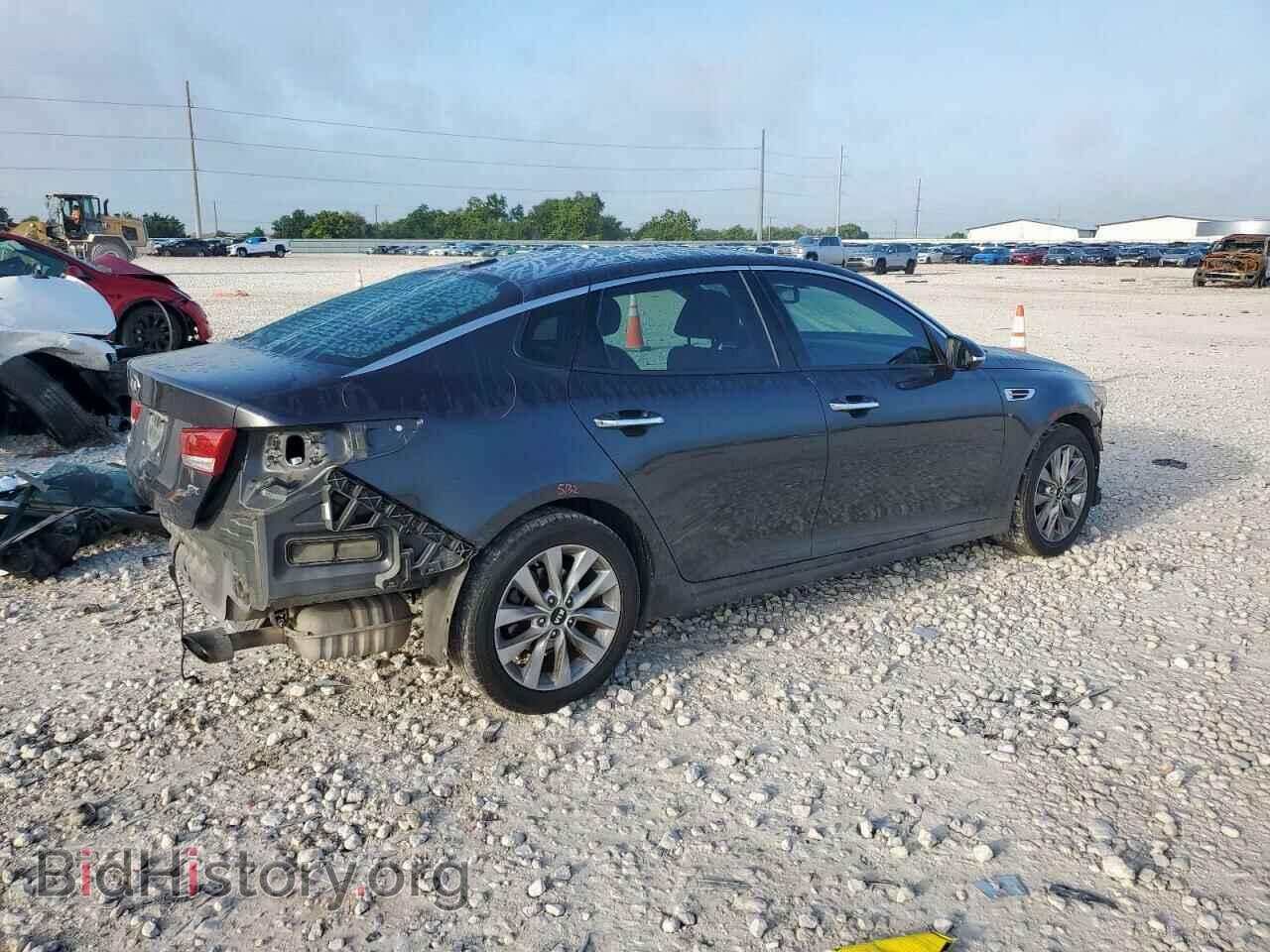 2017 KIA OPTIMA - VIN: 5XXGU4L35HG145335 - Фото 3