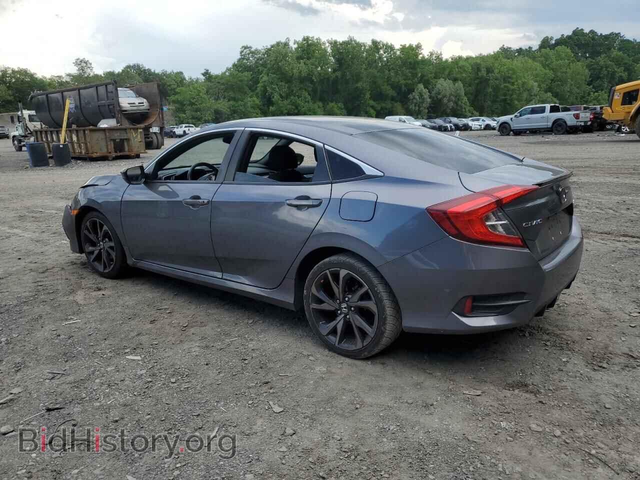 2020 HONDA CIVIC - VIN: 2HGFC2F81LH563196 - Фото 2