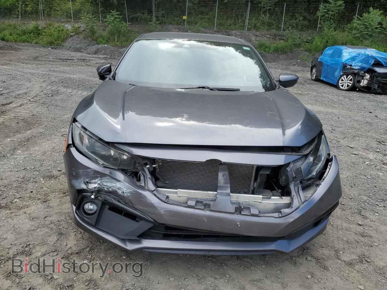 2020 HONDA CIVIC - VIN: 2HGFC2F81LH563196 - Фото 5
