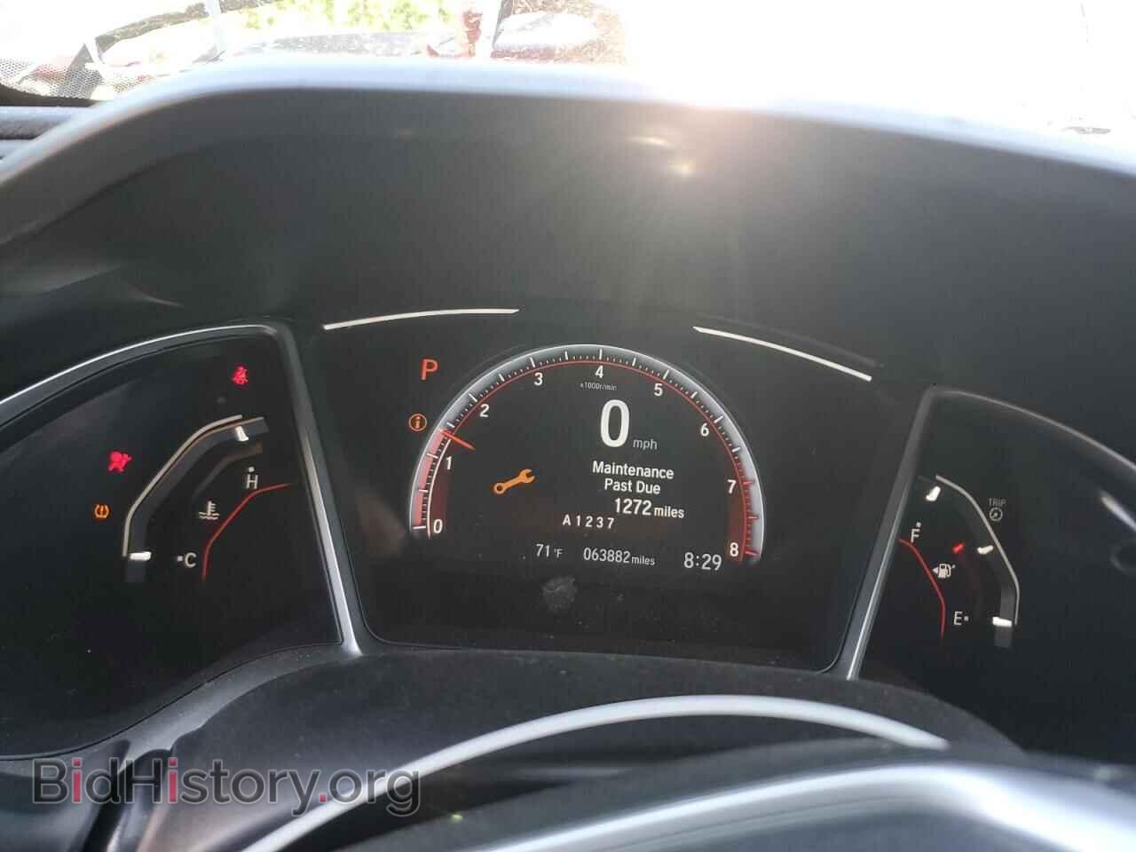 2020 HONDA CIVIC - VIN: 2HGFC2F81LH563196 - Фото 9