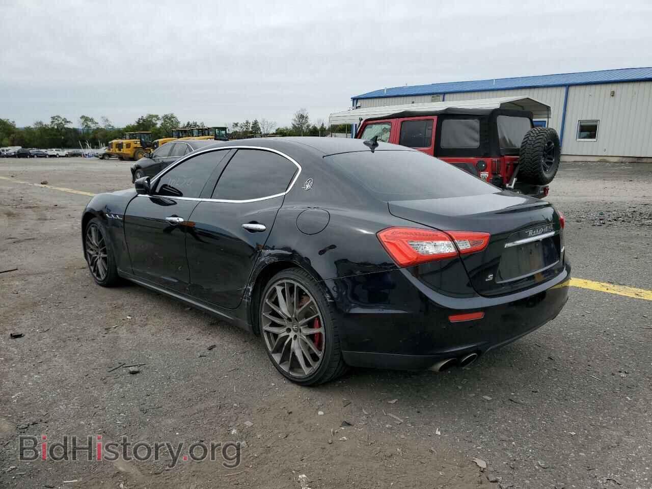 2017 MASERATI ALL MODELS - VIN: ZAM57RSS9H1218640 - Фото 3