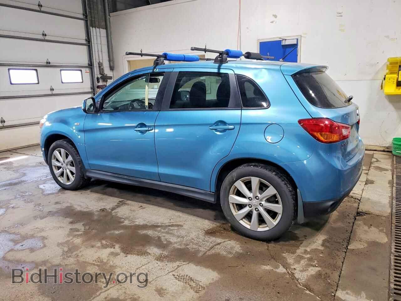 2013 MITSUBISHI OUTLANDER - VIN: 4A4AR3AU3DE019236 - Photo 2