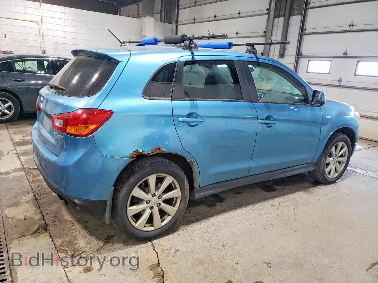 2013 MITSUBISHI OUTLANDER - VIN: 4A4AR3AU3DE019236 - Photo 3
