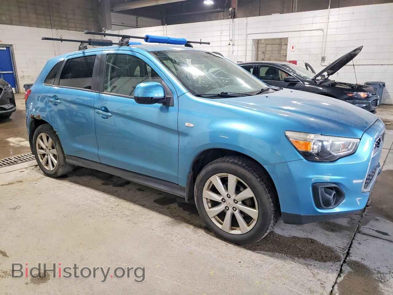 2013 MITSUBISHI OUTLANDER - VIN: 4A4AR3AU3DE019236 - Photo 4